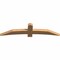 Ekena Millwork Bellingham Timber Gable Bracket, Western Red Cedar, 72"W x 18"H x 3 1/2"D x 5 1/2"F, 6/12 Pitch GBW072X18X0406BEL00SWR - alternate 4